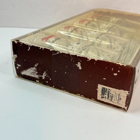 New in Box | Vintage Ocean Thailand | Tally Ho Fox & Hound | 4 Collins Glasses - Picture 12 of 14